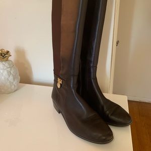 Michael Kors Brown Riding Boots